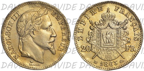 Francia napoleone iii 20 - napoleone,