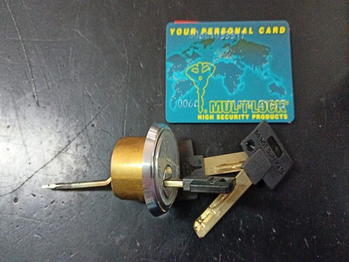 Cilindro mul lock staccato - mul-t-lock,