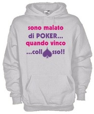 Felpa Games KD14 Sono malato