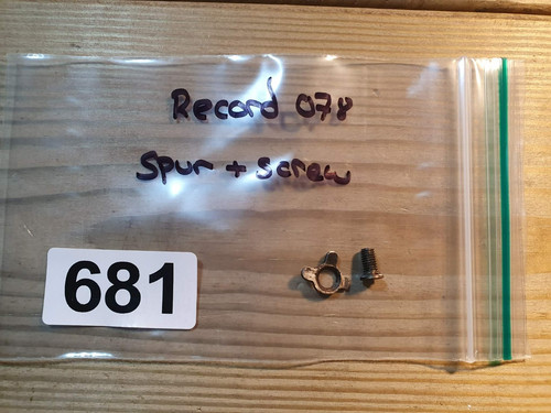 Vintage record 078 plane spur - plane,