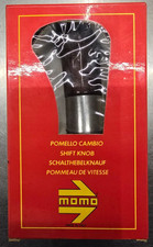 POMELLO CAMBIO MOMO DESIGN LEGNO VINTAGE NUOVO MAI MONTATO