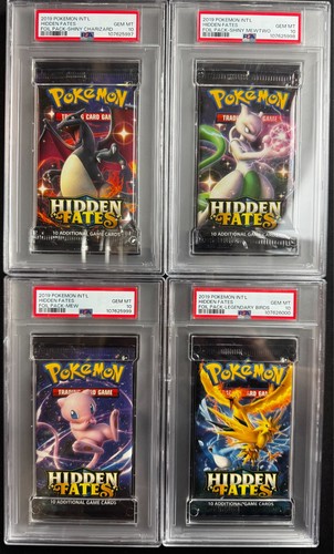 Pokemon hidden fates booster - hidden,