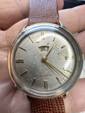 Orologio uomo vintage verde