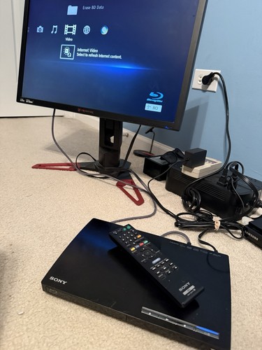 Sony bdp s185 blu ray - sony, blu-ray