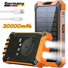 Powerbank Solare Wireless