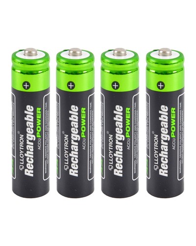 Batterie ricaricabili lloytron - ricaricabili,