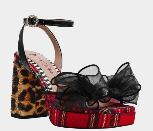 Betsey johnson palloma - johnson, rosso