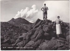 VESUVIO - NAPOLI - IL CRATERE