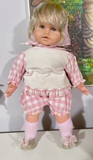 Patatina Sebino 1 Tipo piccolo difettoi non Marcata   Doll Poupee Puppen Vintage