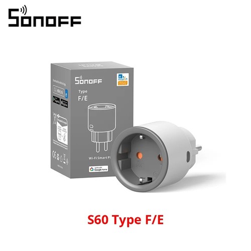 Sonoff s60 iplug fi - s60, eu