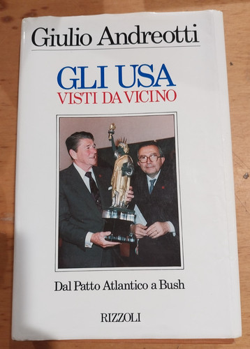 Libro gli usa visti vicino - gli, da