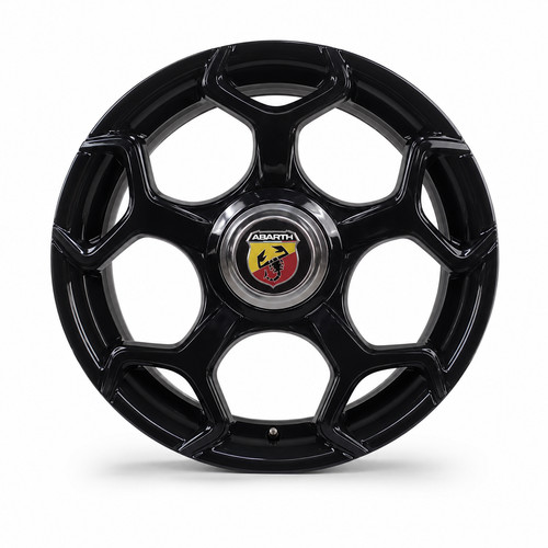 Cerchi 7x17 4x98 - 4, black