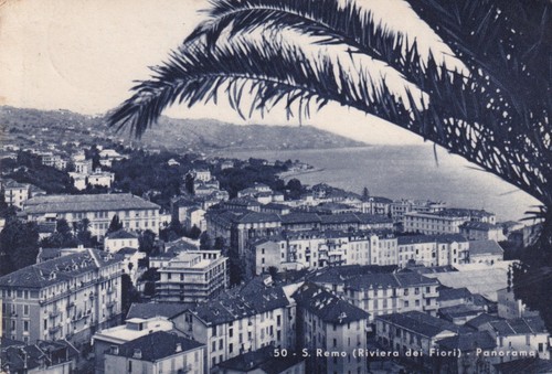 Cartolina imperia san - cartolina, ,san