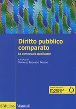 DIRITTO PUBBLICO COMPARATO von Il Mulino | Buch | Zustand sehr gut