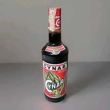Aperitivo Al Carciofo Cynar Bottiglia Sigillata Da Collezione 