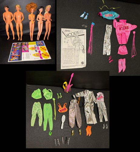 Mattel lotto barbie - lotto, il