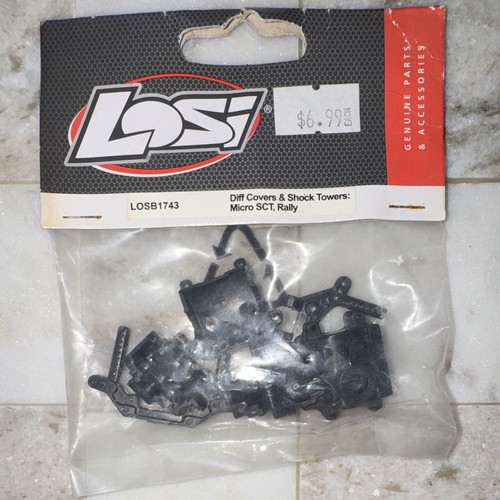 Losi diff copri torri - copri,