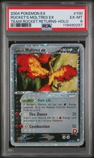 Pokémon Rocket's Moltres EX