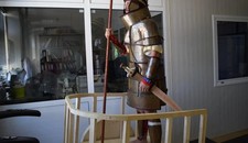 Armatura medievale di 3500