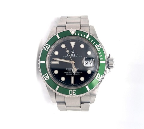 Rolex 50th anniversary green - rolex,
