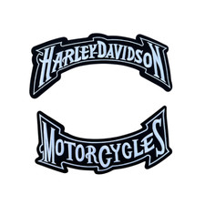 Harley-Davidson Set di toppe a