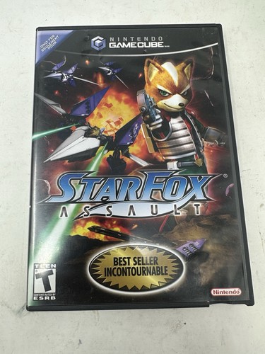 Nintendo star fox - star, fox: