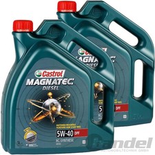2x5L CASTROL MAGNATEC D 5W-40