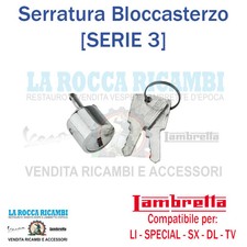 Serratura bloccasterzo