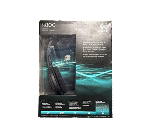 Logitech h800 cuffie wireless - h800,