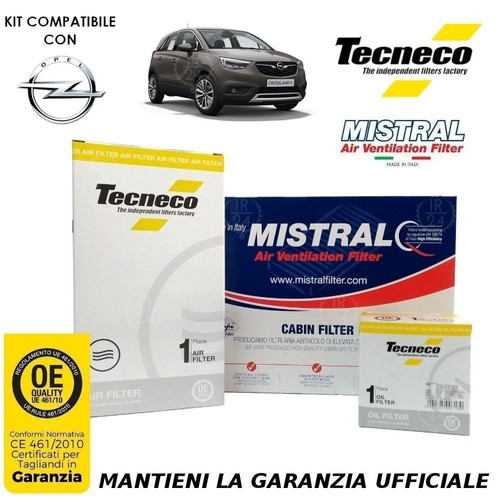 Kit tagliando filtri per - tagliando,