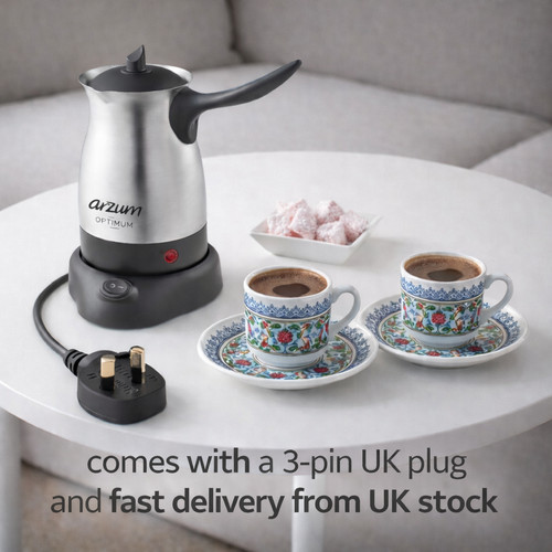 Arzum optimum electric cezve - electric,
