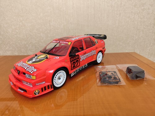 Tamiya tt02 58585 alfa romeo - tamiya,