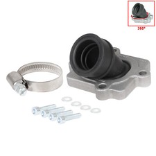 MF2713 Collettore Carburatore PHBG 19 / 21 Malossi X360 Yamaha Minarelli 50 2T