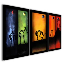 Quadro astratto tele moderne