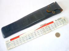 ANCIENNE RÈGLE À CALCUL