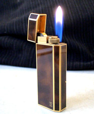 Briquet ancien * Cartier Must Trapéze Laque * LIGHTER * Feuerzeug * Accendino