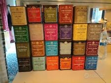 collezione completa 23 scatole latta tea box twinings vintage