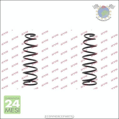 Molla molle ammortizzatori - 2x,