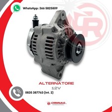 Alternatore Piaggio Porter Daihatsu Feroza Hijet Benzina Bi-Fuel 27060-87512
