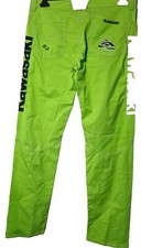 Jeans 9.2 Carlo Chionna per Scuderia PSG-1  Taglia 36 - 50 - Logo Kawasaki RARI.
