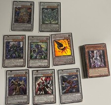 Carte YuGiOh synchro deck morfotronico, macchina, guerriero, raro