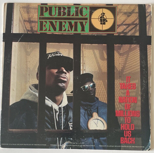 Public enemy takes - enemy, it
