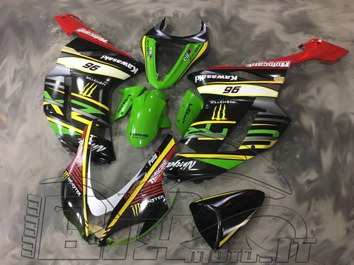 Carene abs kawasaki 6r - kawasaki, zx-6r