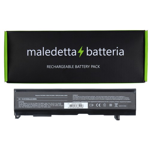 Batteria per toshiba satellite - batteria,