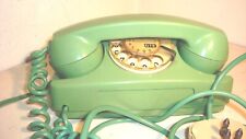 TELEFONO A DISCO VERDE ACQUA  anni 70/80 Modello STARLITE  GTE.