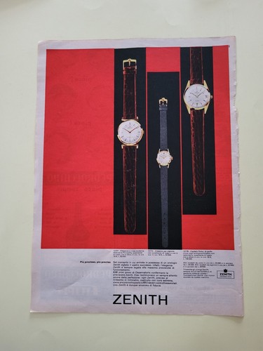Zenith orologi clipping - zenith,