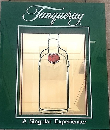 Vintage tanqueray gin large - vintage,