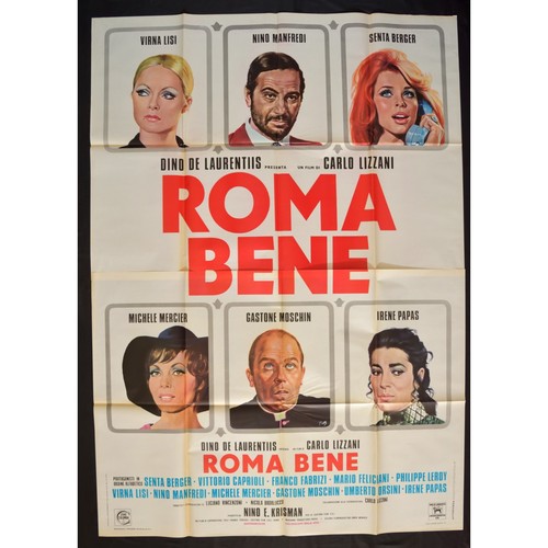 Manifesto roma bene carlo - roma,