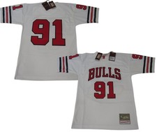 Nuova maglia dennis rodman 91 - nuova,