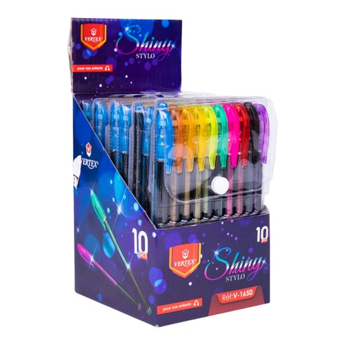 Penne gel shiny stylo - penne, glitter)